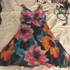 Floral Multicolor Dress